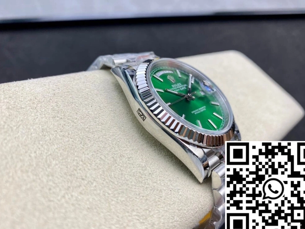 GM Day Steel 40MM Rolex Factory Stainless Date 0412